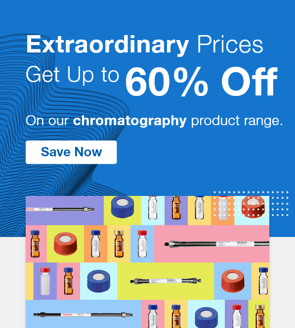 Chromatography Promo Banner