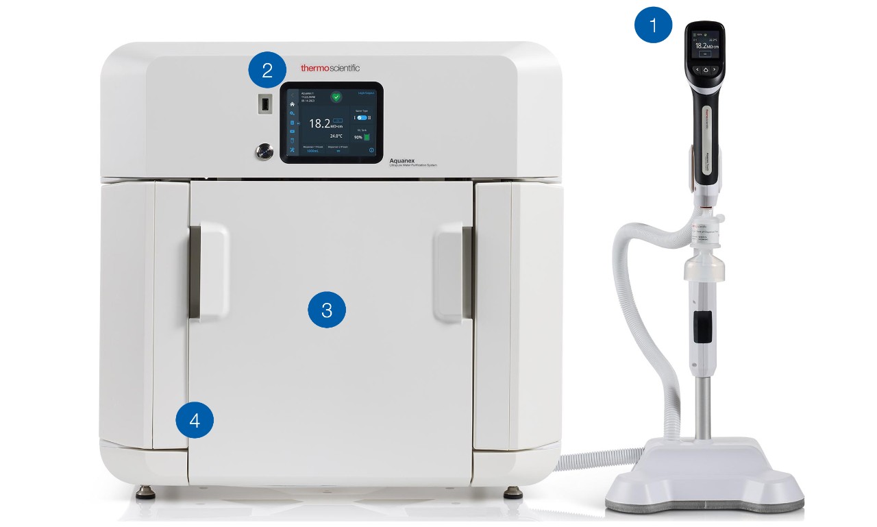 Thermo Scientific Aquanex Ultrapure Water Purification System